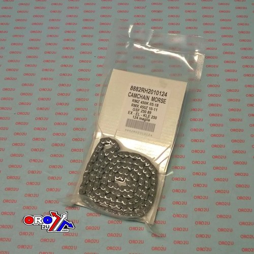 Cam Chain 82RH2010 124 Link, Vertex, Suzuki RM-Z 450 05-23, RMX-Z450 10-19