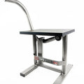 HD JACK-UP-STAND Twin Leg v5, Silver, Large Stand 440mm High