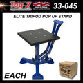 Elite Tripod Pop UP Stand, Big Feet / Gloss Blue / TAG-Z