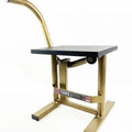 HD JACK-UP-STAND Twin Leg, Gold, Large Stand 440mm High
