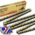 Did 420NZ3 Sdh Chain 130L G&B (RJ), DID420NZGB130, Gold&BLACK Links