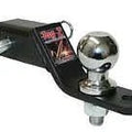 50mm Ball 30 Drop 2H Mount+PIN, ATV UTV Quad Hitch Mount