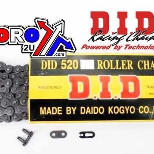Did 520 Chain 102 Links (RJ) DID520102