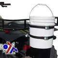 Bucket Binder, Bucket Holder ATV Quad