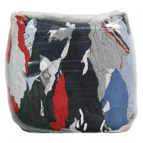 General Purpose Rags / Cloths, 10KG Bag Washable / Reuseable