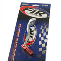 Gear Lever Honda CRF250R 04-09, CRF250X 04-12, Silver / Red Tip