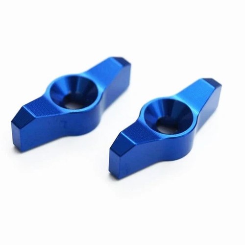 KTM Fork Adjuster CNC Alloy, Fir ASOT-432, Blue CNC, RP10021