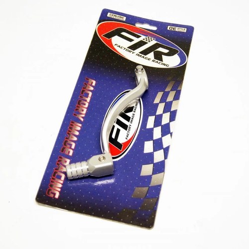 Gear Lever Shift Honda CR125 98-00 Silver, Aluminium Forged, Fir Brand