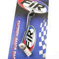Gear Lever Kawasaki KX-F450 16-24, Aluminium Forged, Fir Brand, Black & Titanium