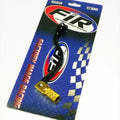 Gear Lever Suzuki RM80 86-95, Forged Aluminium, Fir Brand, Black & Gold