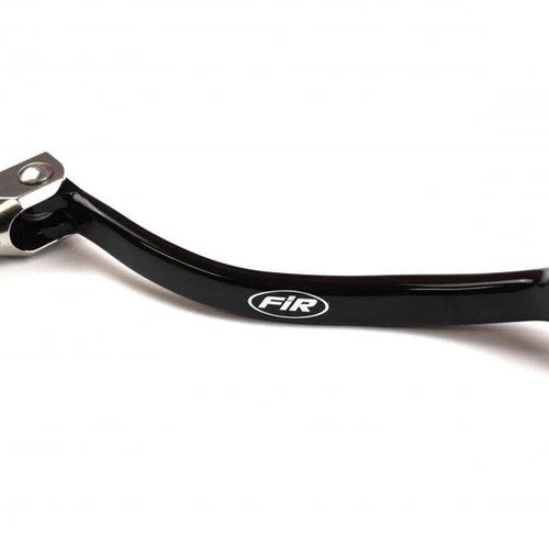 Gear Lever Black KX250F 04-05 RMZ250 04-06, Forged Alloy, Fir Brand