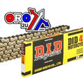 Did 420D Chain 100L G&B (RJ), Gold & Black Links, DID420DGB100