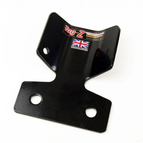 5MM Heavy Duty Plate Black, Tow Bar Bumper Protector Plate