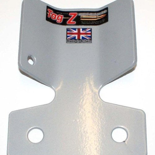 5MM Heavy Duty Plate Silver, Tow Bar Bumper Protector Plate