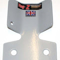 5MM Heavy Duty Plate Silver, Tow Bar Bumper Protector Plate
