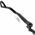 Rear Brake Pedal, Pit Bike Style Pedal & Spring, 280mm Long