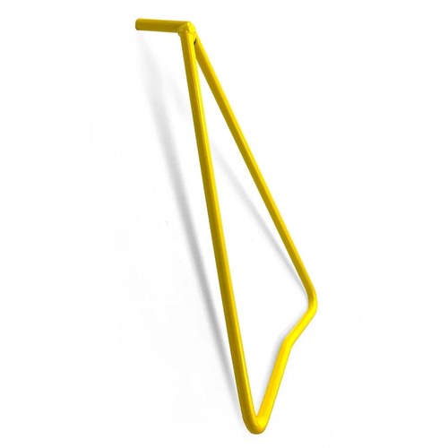 Triangle Side Prop Stand Yellow, For 11.50mm OR Bigger Rear Spindles
