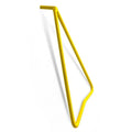 Triangle Side Prop Stand Yellow, For 11.50mm OR Bigger Rear Spindles