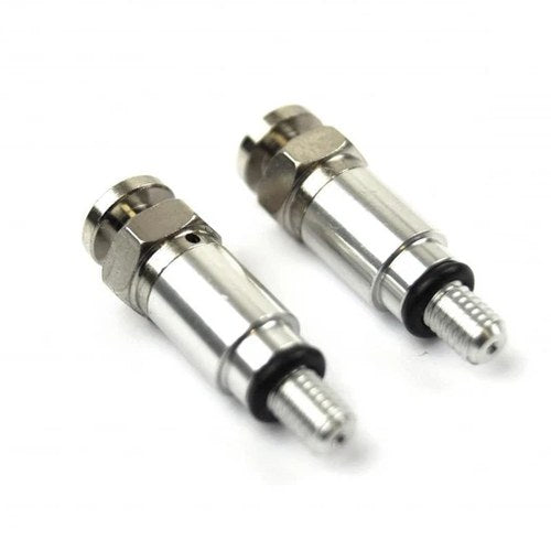 Pro Bleeder M5x0.8 SET2 Silver (Fork Air Bleeder)