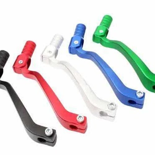 Gear Lever Alloy Red, Pit Bike Style 881703