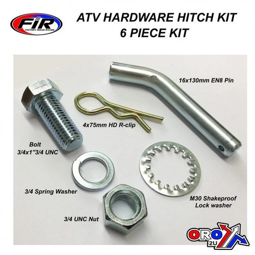 ATV Hardware Set 3-WAY Hitch