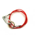 H/D Breakaway Cable + Ring, Trailer Brake CABLE/WIRE 1M Long