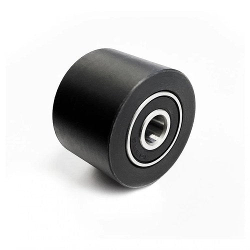 Chain Roller 8x32x24 Black, Nylon 66 / Long Lasting / 32mm OD