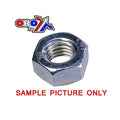 M8 Standard Nut, M8x1.25mm