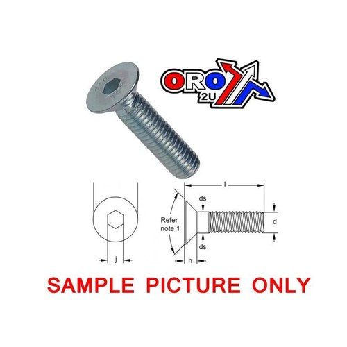 M8x35 Bolt Csk