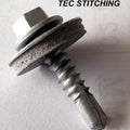 25x6.30mm Tek Stitching Each, Tek Screws For Light Section, Self Drilling Screws