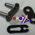 Did 428D Spring Link RJ Black, DID-L-428DRJ, 3110397 DIDSL428DRJ
