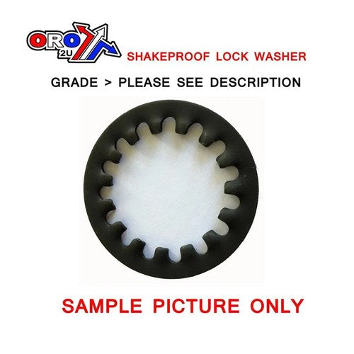 M30 Shakeproof Lock Washer SC