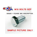 M16X35 Hex Bolt Each