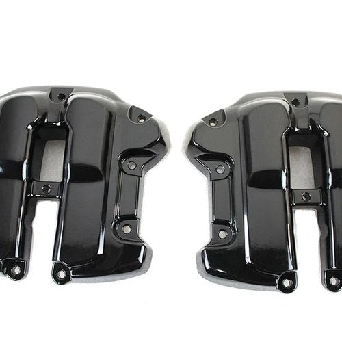 M8 Rocker Box Cover Set Black for Harley-Davidson