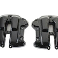 M8 Rocker Box Cover Set Black for Harley-Davidson