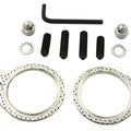 Exhaust Stud Nut and Gasket Kit for Harley-Davidson