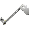 Chrome Extended Brake Pedal for Harley-Davidson