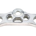 Fxd Top Triple Tree Polished for Harley-Davidson