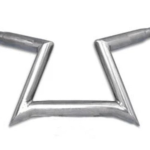 6-1/2 inch Incysa 'Z' Bar Handlebar without Indents for Harley-Davidson