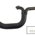 Flt 2:1 Lake Style Exhaust System Black for Harley-Davidson