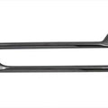 Straight 36 inch Fishtail Extension Set for Harley-Davidson