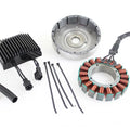 Flt 56 Amp Three Phase Alternator Kit for Harley-Davidson
