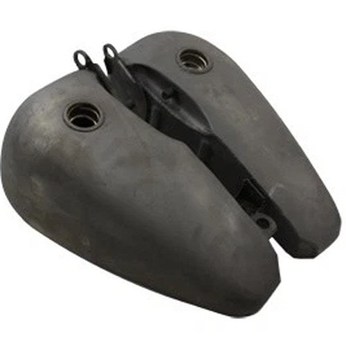 Bobbed 5.0 Gallon Gas Tank Set for Harley-Davidson