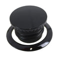 Flush Mount Gas Cap Black for Harley-Davidson