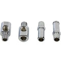 Allen Oil Pump Fitting Set Chrome for Harley-Davidson