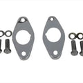 Swingarm Pivot Cover Set Chrome for Harley-Davidson