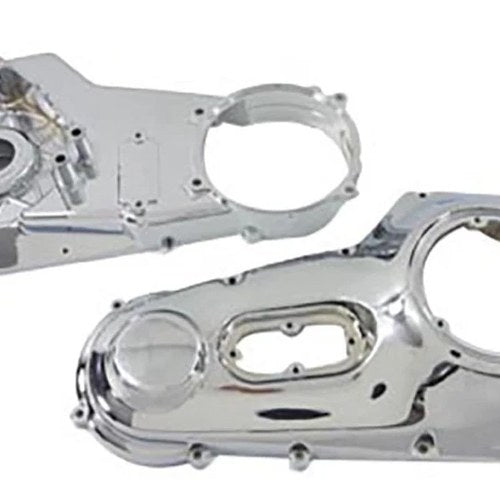 Chrome Primary Cover Set for Harley-Davidson