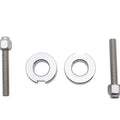 Chrome Rear Axle Adjuster for Harley-Davidson