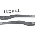 Flh Rear Fender Strut Set Chrome with 5 Holes for Harley-Davidson