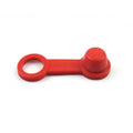 10 Rubber Caps Red, Bleed Nipple Cover Cap